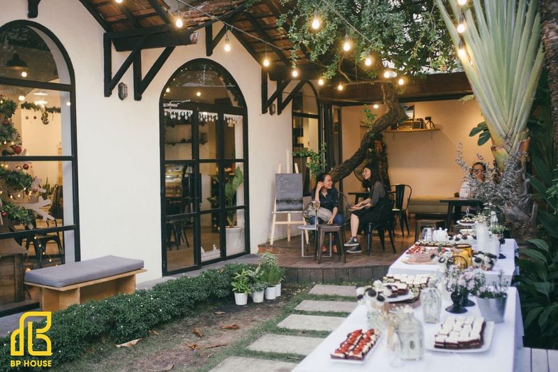 Thi Công Quán Cafe Tối Ưu Không Gian 5 Thiết kế quán cafe không gian mở