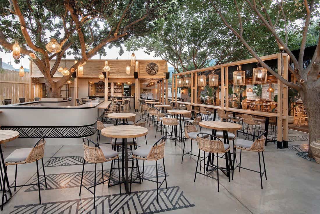 Thiết kế quán cafe không gian mở 6 Thiết kế quán cafe không gian mở