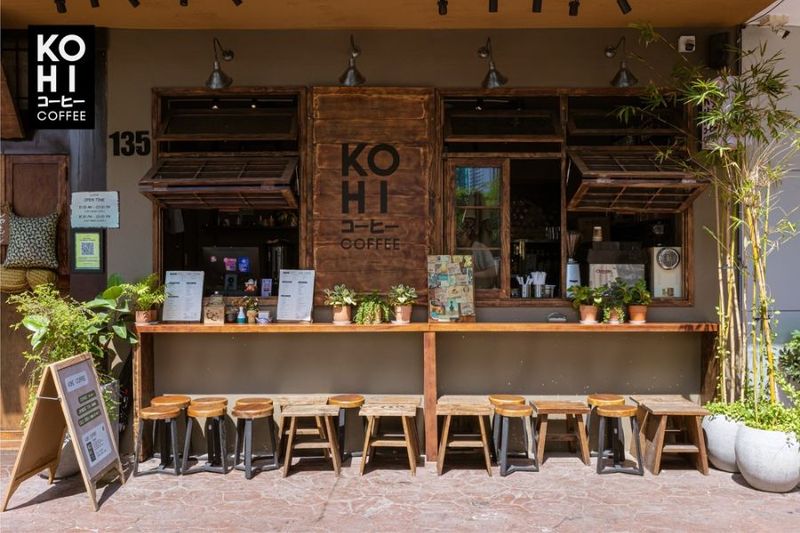Thi Công Cafe Phong Cách Nhật Bản 12 Thiết kế quán cafe phong cách Nhật Bản 4