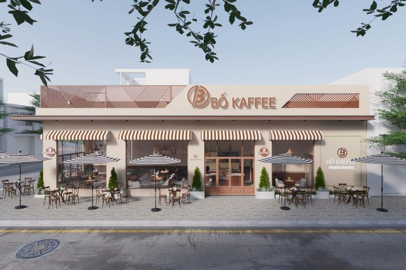 Thi Công Quán Cafe Đẹp Tại Bình Dương 15 Quán cafe tại Bình Dương