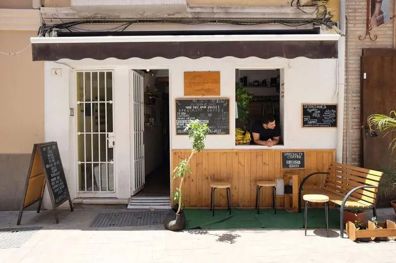 Thiết kế quán trà sữa takeaway