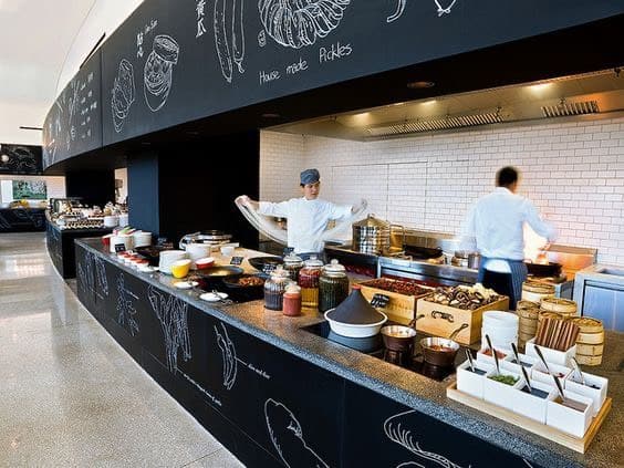 Quầy bán hàng tự phục vụ
