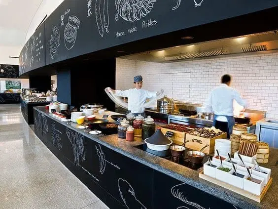 Quầy bán hàng tự phục vụ