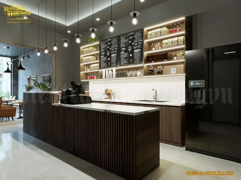 Quầy Pha Chế Inox Đặc Biệt