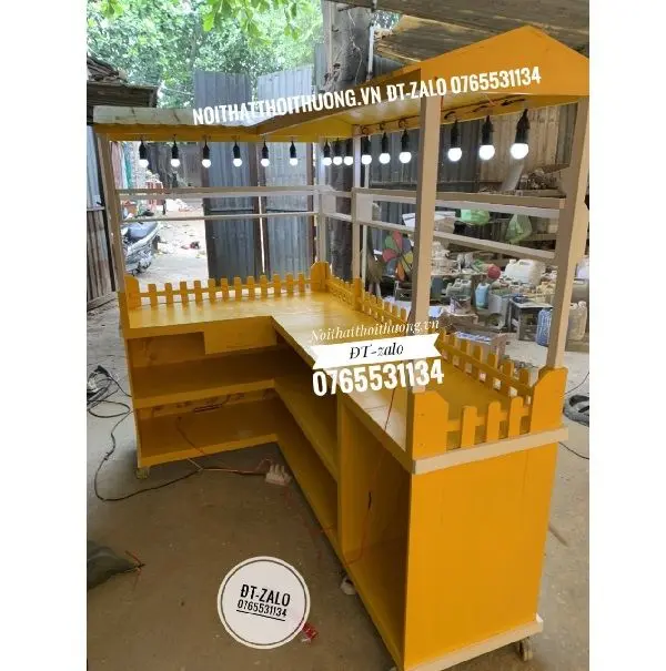 Thiết kế quầy pha chế đẹp