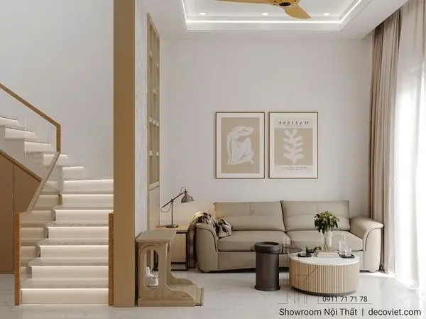 thiet ke thi cong nha pho 3 phong ngu quan 9