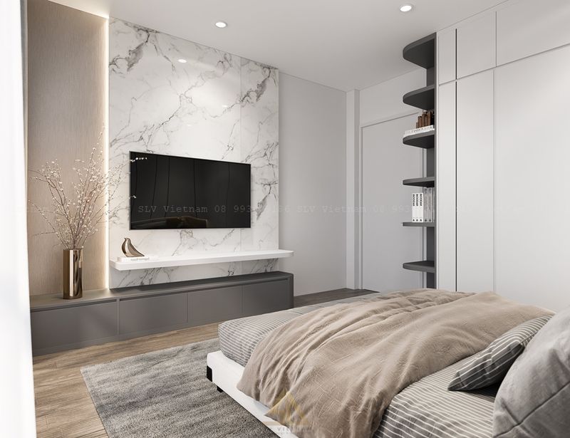 Thi Công Nội Thất Nhà Phố Bình Thạnh 14 Bếp ăn hiện đại, tối ưu công năng