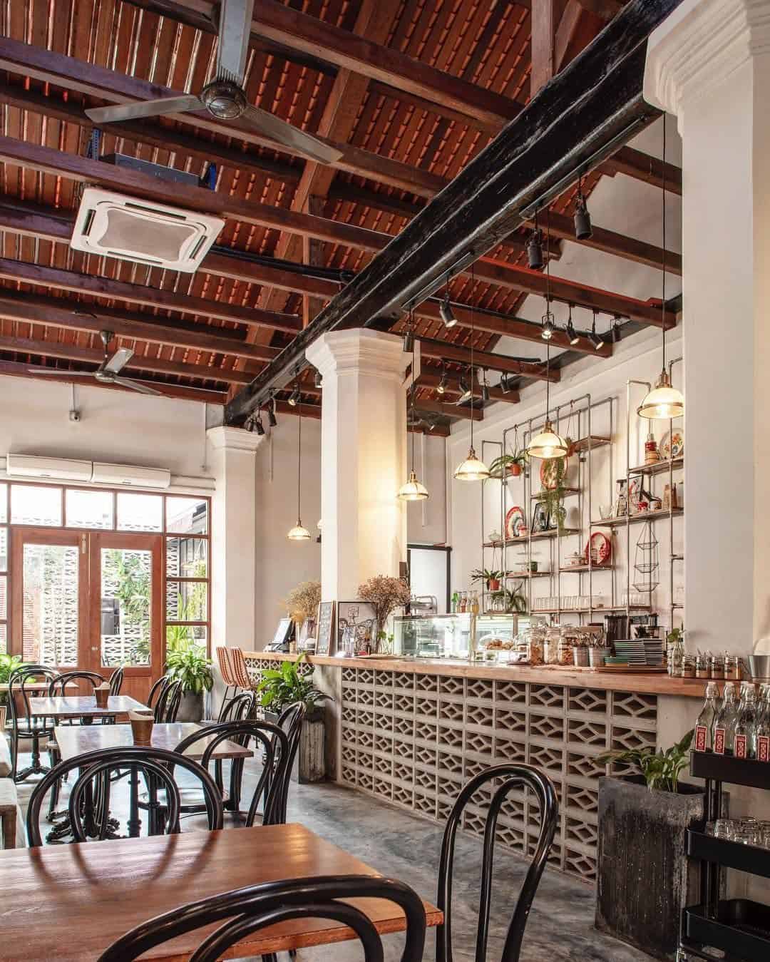 Trang trí quán cafe đẹp