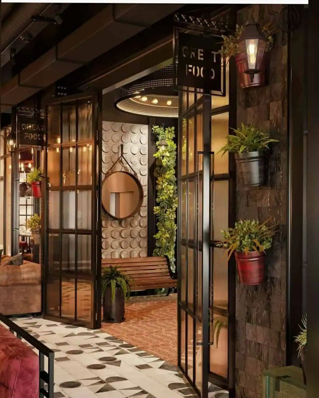 thiet-ke-thi-cong-noi-that-8-1 Trang trí quán cafe đẹp đơn giản