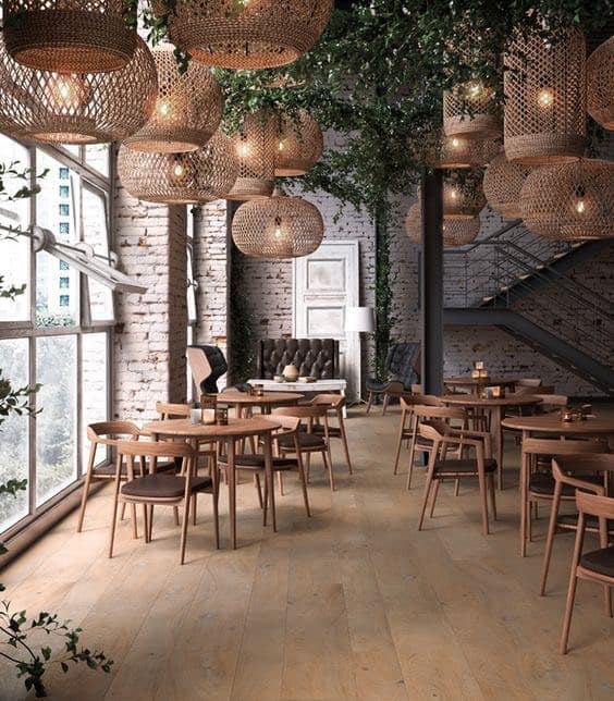 Thiết kế thi công quán cafe