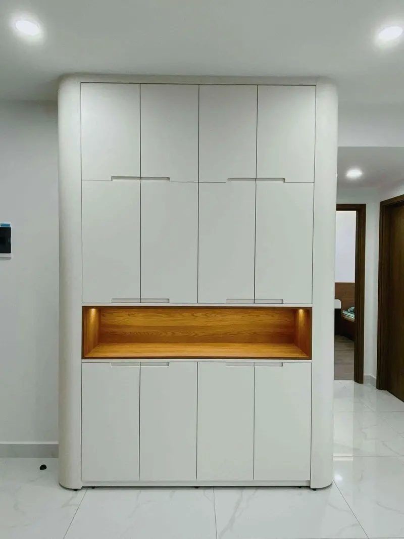 Hình ảnh thi công nội thất căn hộ cao cấp