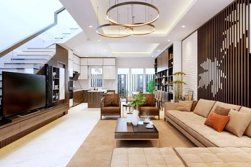 Thiết kế và thi công nội thất nhà phố