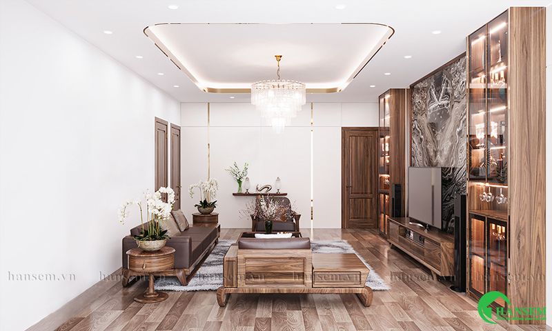 Thi Công Nội Thất Nhà Phố Thẩm Mỹ 12 Thi công nội thất nhà phố tại Hà Nội
