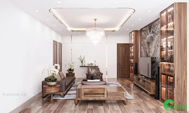 Thi công nội thất nhà phố tại Hà Nội