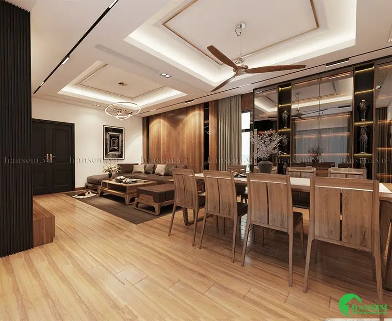 Thiết kế nội thất căn hộ cao cấp