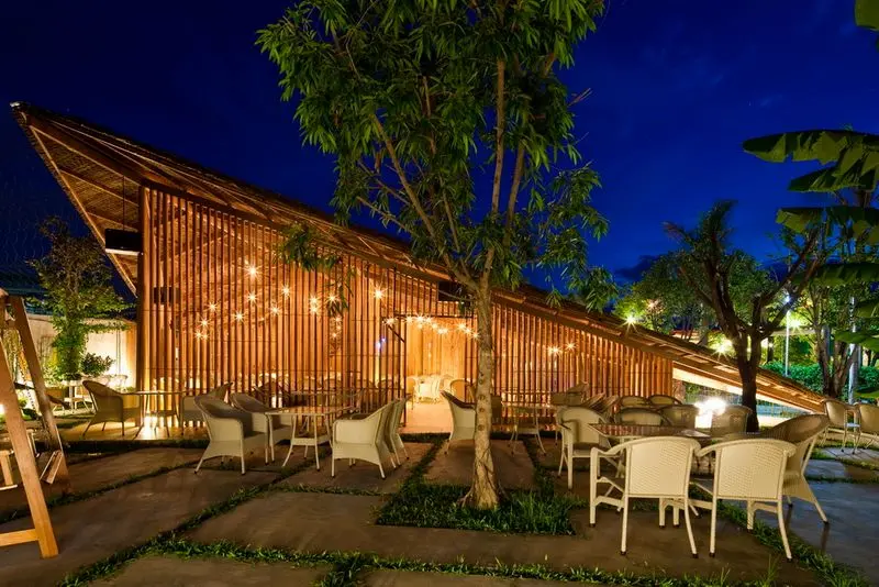 Quán cafe phong cách hiện đại
