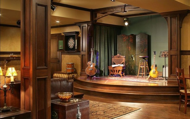 Thi Công Quán Cafe Acoustic 15 Chi tiết thi công và trang trí cuối cùng