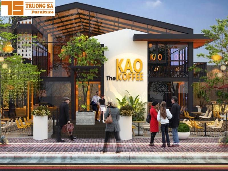Thi Công Quán Cafe Đẹp Giá Rẻ 8 Không gian quán cafe vintage