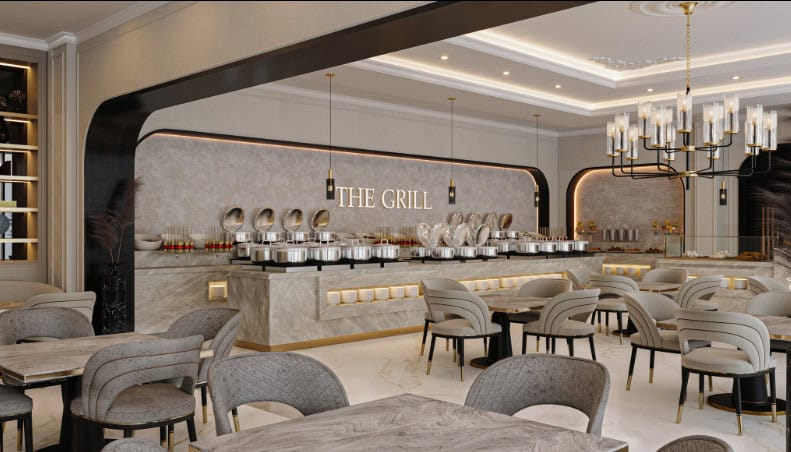 Thiết kế thi công quán cafe chuyên nghiệp tại HCM 6 Thiết kế - Thi công quán cafe tại Bluecons