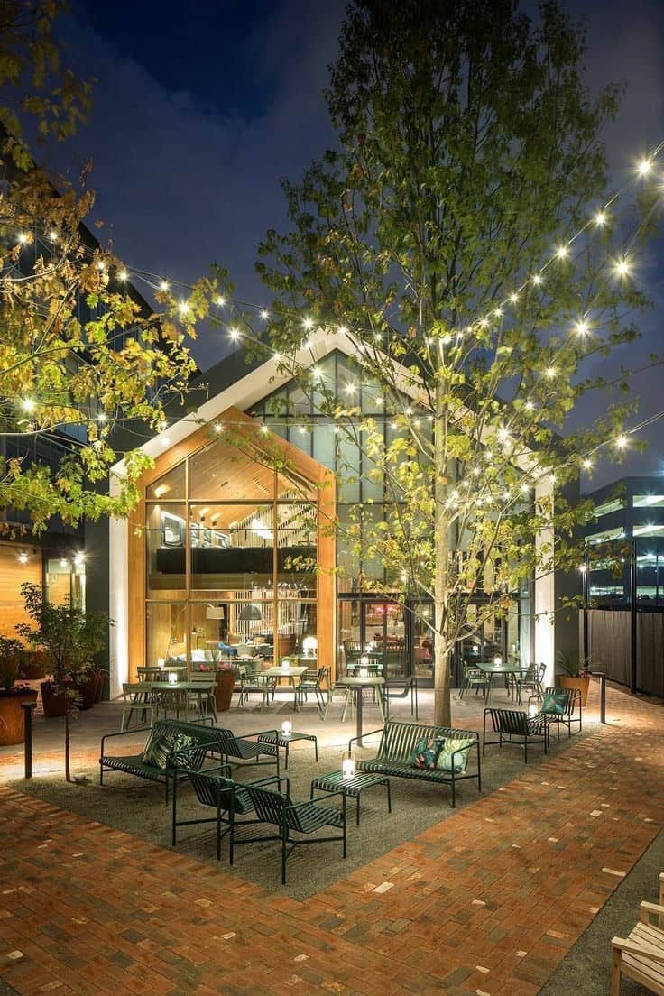 Thiết kế thi công quán cafe