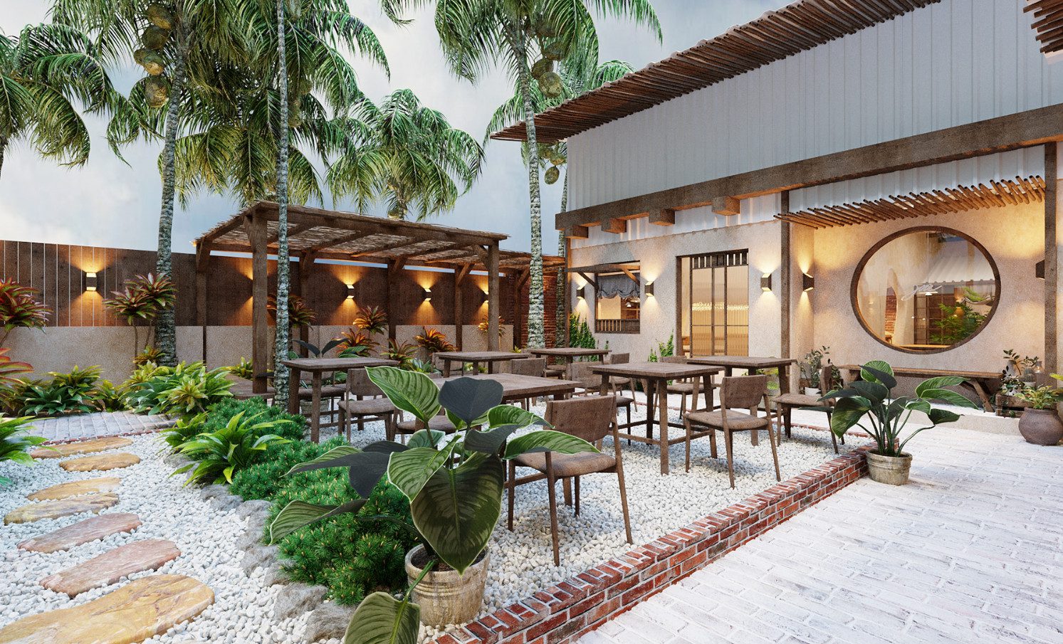 thiet-ke-thi-cong-quan-cafe-6 Thiết kế thi công quán cafe chuyên nghiệp tại HCM