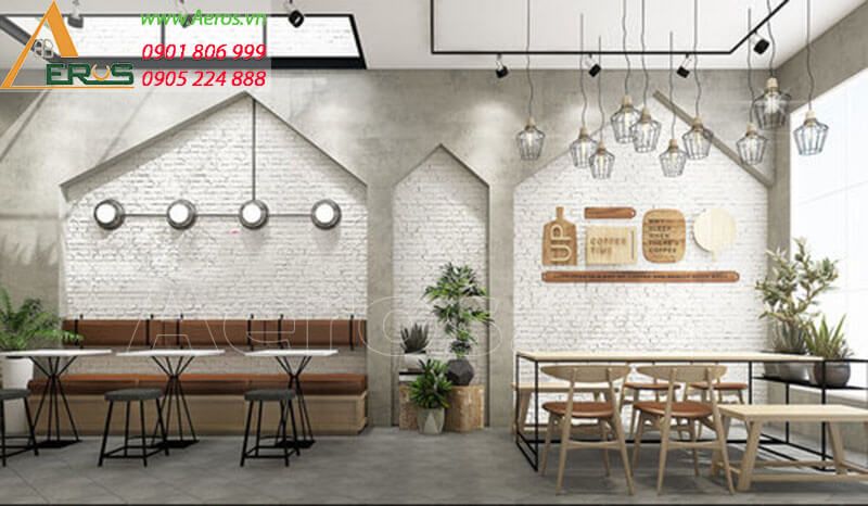 Thi Công Quán Cafe Tại Quận 3 23 Thiết kế nội thất quán cafe tại Quận 3