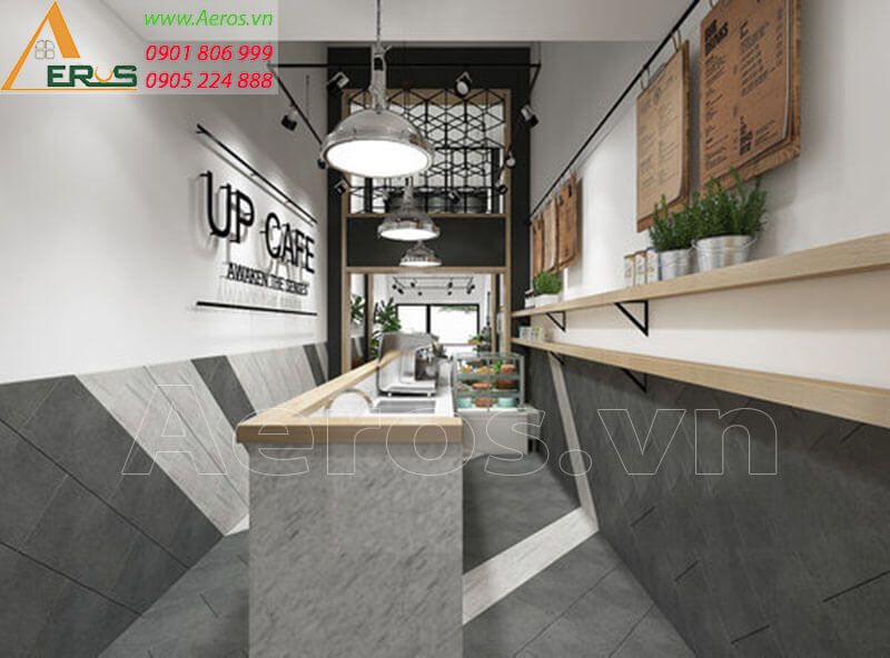 Thi Công Quán Cafe Tại Quận 3 17 Thiết kế thi công quán cafe tại Quận 3