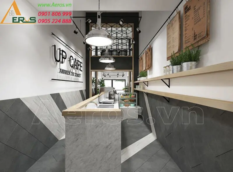 Mẫu quán cafe đẹp tại Quận 3