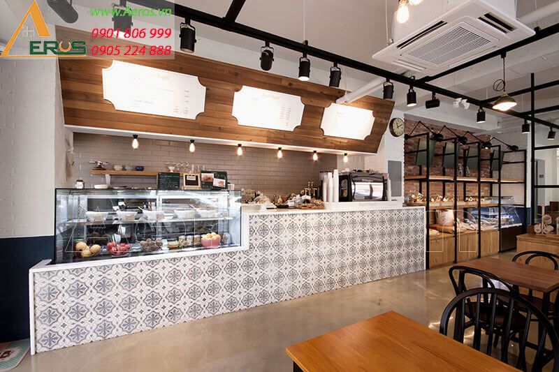 Thi Công Quán Cafe Tại Gò Vấp 11 Thiết kế thi công quán cafe Chi Vy