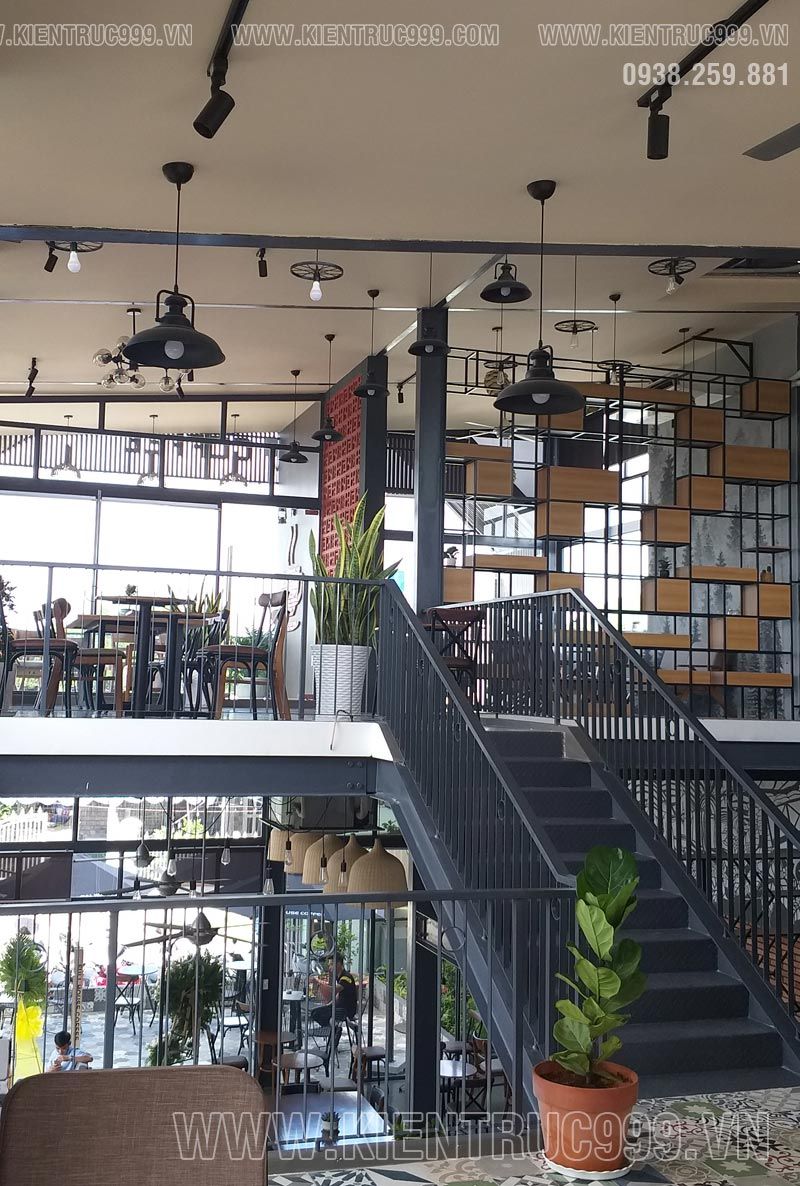 Thi Công Quán Cafe Đẹp Tại Long An 8 Ảnh dự án