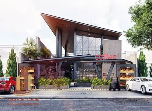 thiet ke thi cong quan cafe nasa binh duong
