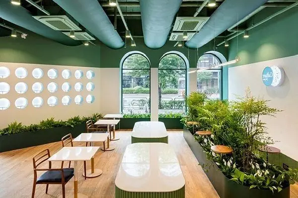 thiet ke thi cong quan cafe tai di an