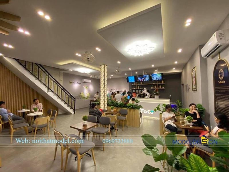 Thi Công Quán Cafe Uy Tín TPHCM 8 Thi công quán cafe uy tín tại TPHCM