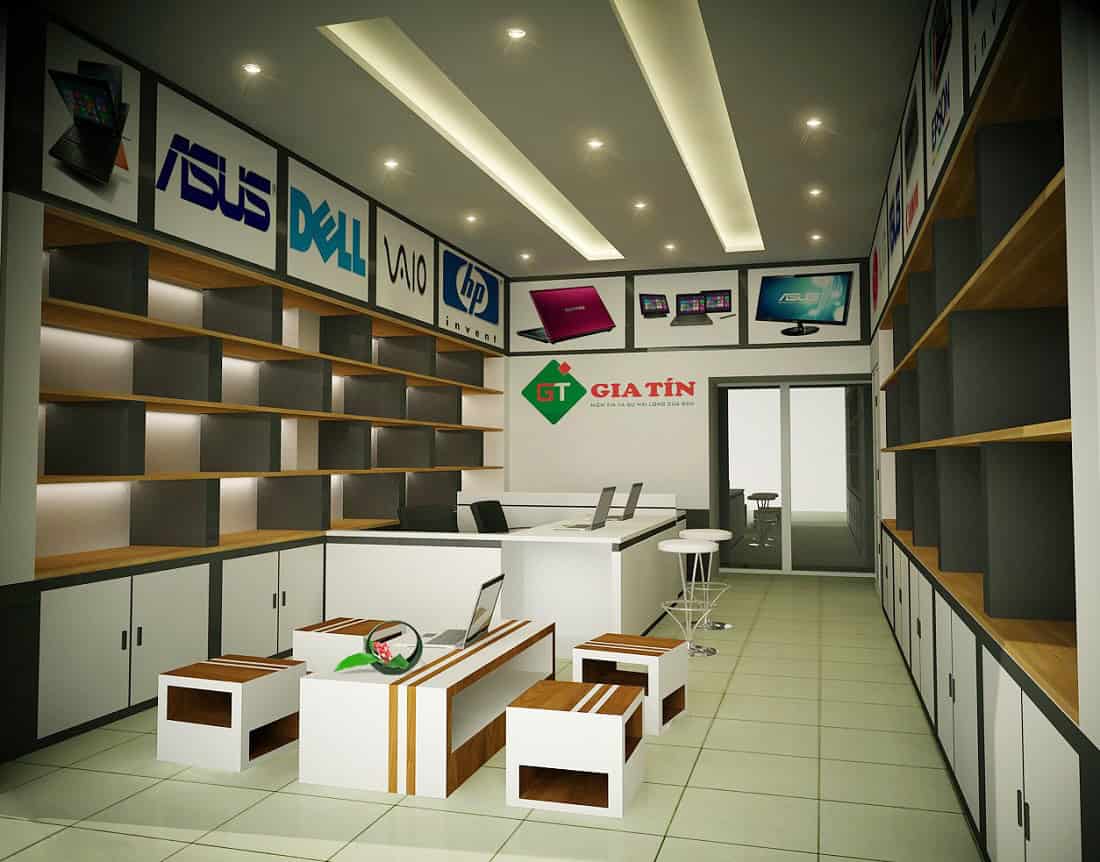 Thiết kế showroom tại Đà Nẵng