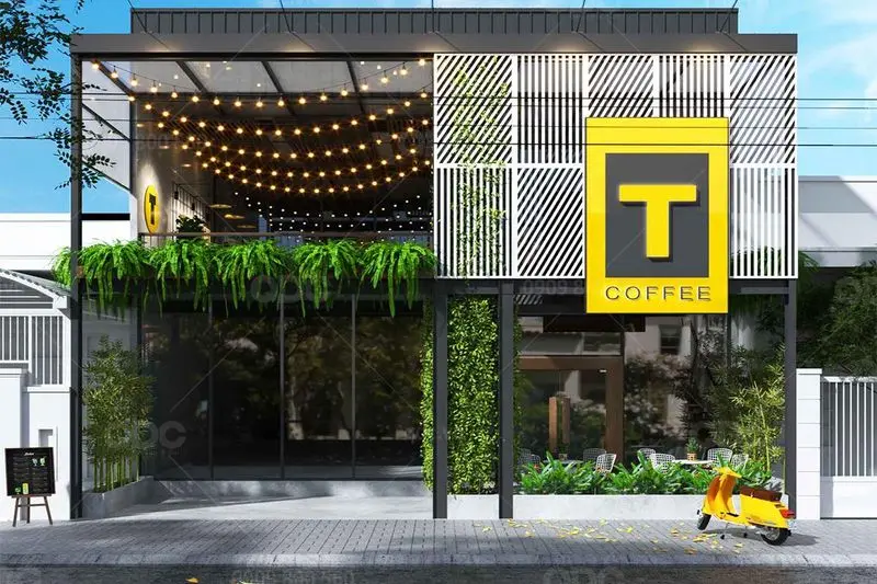 Thiết kế thi công T-coffee