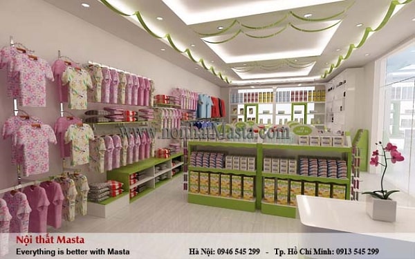 Quy trình thiết kế và thi công cửa hàng