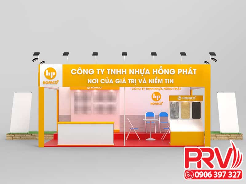 thiet ke va thi cong gian hang trien lam laho ZUoM