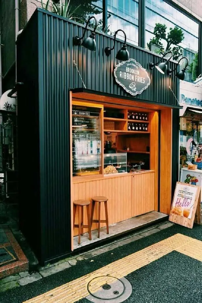 Tiêu chí khi thiết kế quán trà sữa take-away