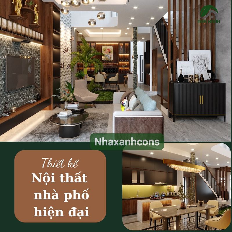 Thi Công Nội Thất Nhà Phố Đồng Nai 11 Thi công nội thất nhà phố Đồng Nai