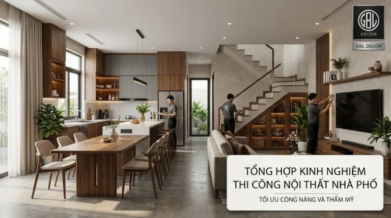 tong hop kinh nghiem thi cong noi that nha pho toi uu cong nang va tham my