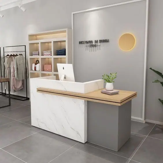 top-50-mau-quay-thu-ngan-dep-17 Quầy lễ tân nhỏ đẹp
