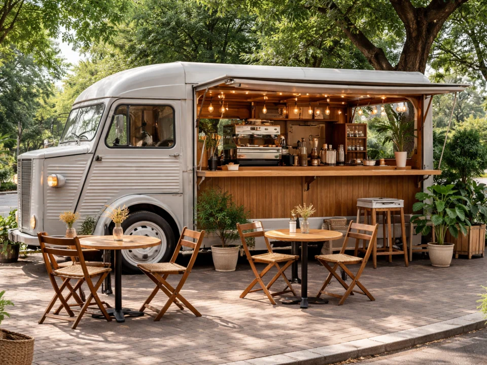 Top mẫu xe cafe đẹp – ảnh minh họa Bluecons
