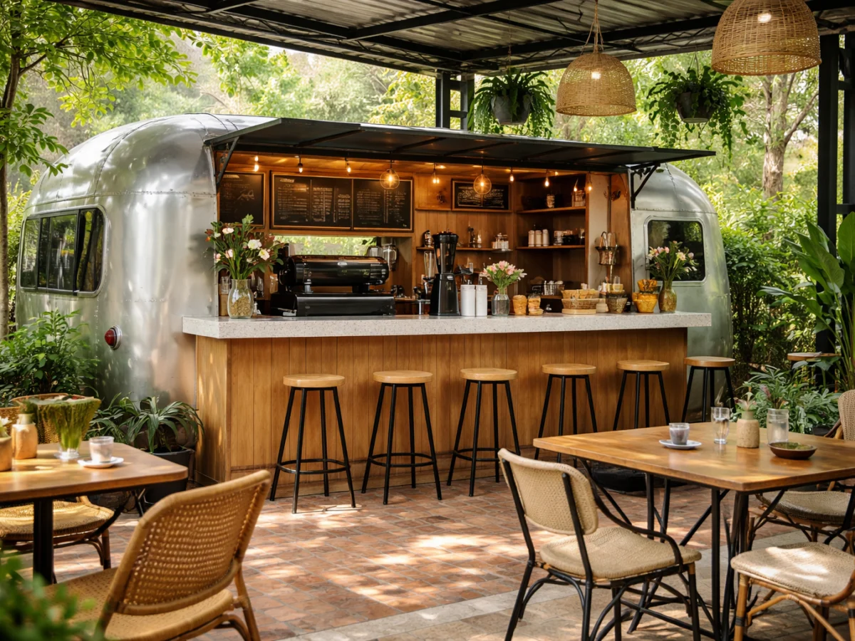 Top mẫu xe cafe đẹp – ảnh minh họa Bluecons