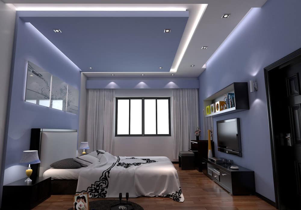 Trần thạch cao phong cách tân cổ điển