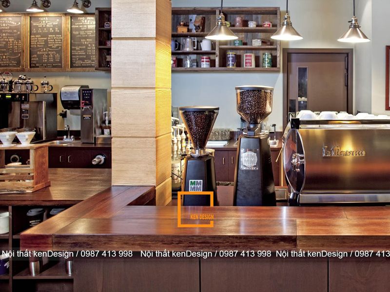 Quầy Pha Chế Cafe Chuyên Nghiệp 10 Trang thiết bị quầy bar cafe