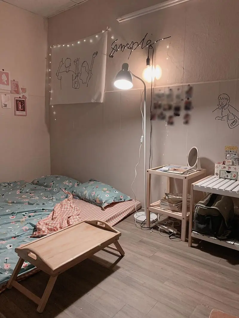 Phòng trọ phong cách công nghiệp