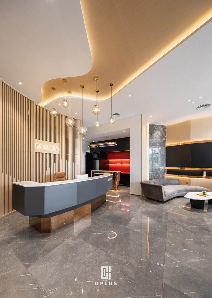 trang tri quay le tan van phong laho 18PY