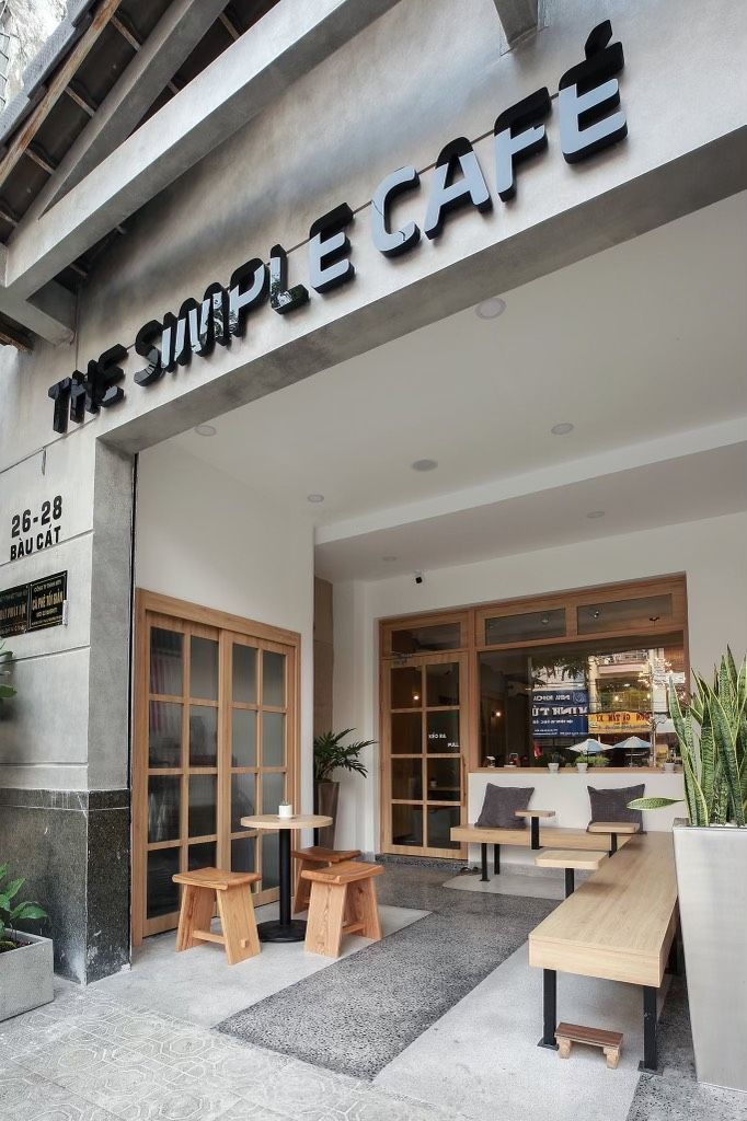 Thi Công Decor Quán Cafe 11 Thi công decor quán cafe 70m2 tại Tân Bình