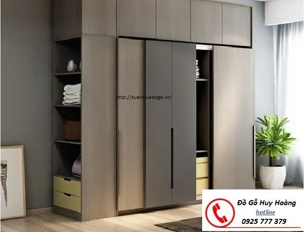 Tủ quần áo MDF Quận 2