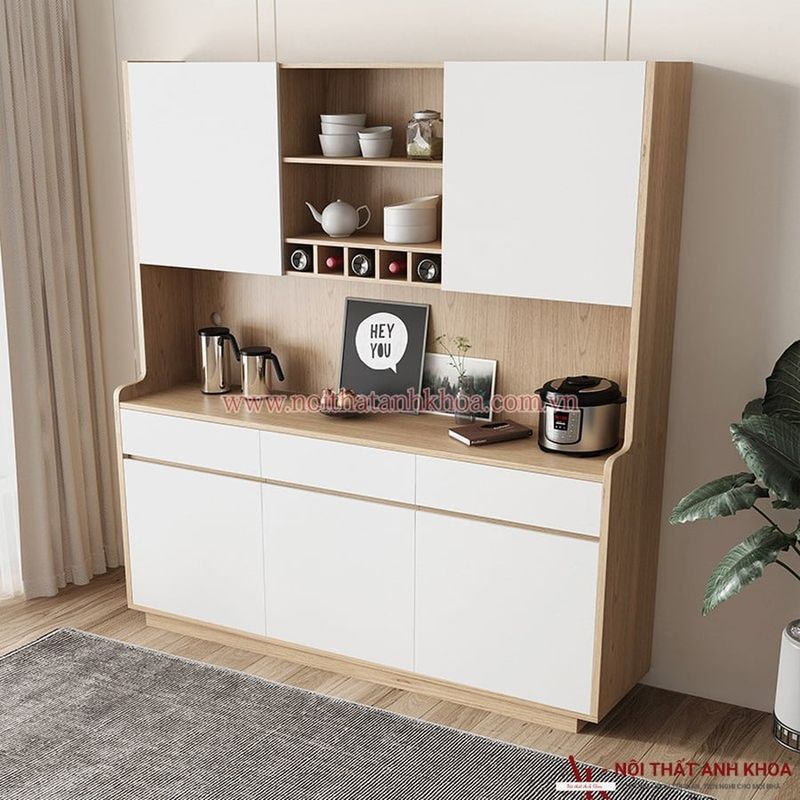 Tủ bếp MDF chống ẩm